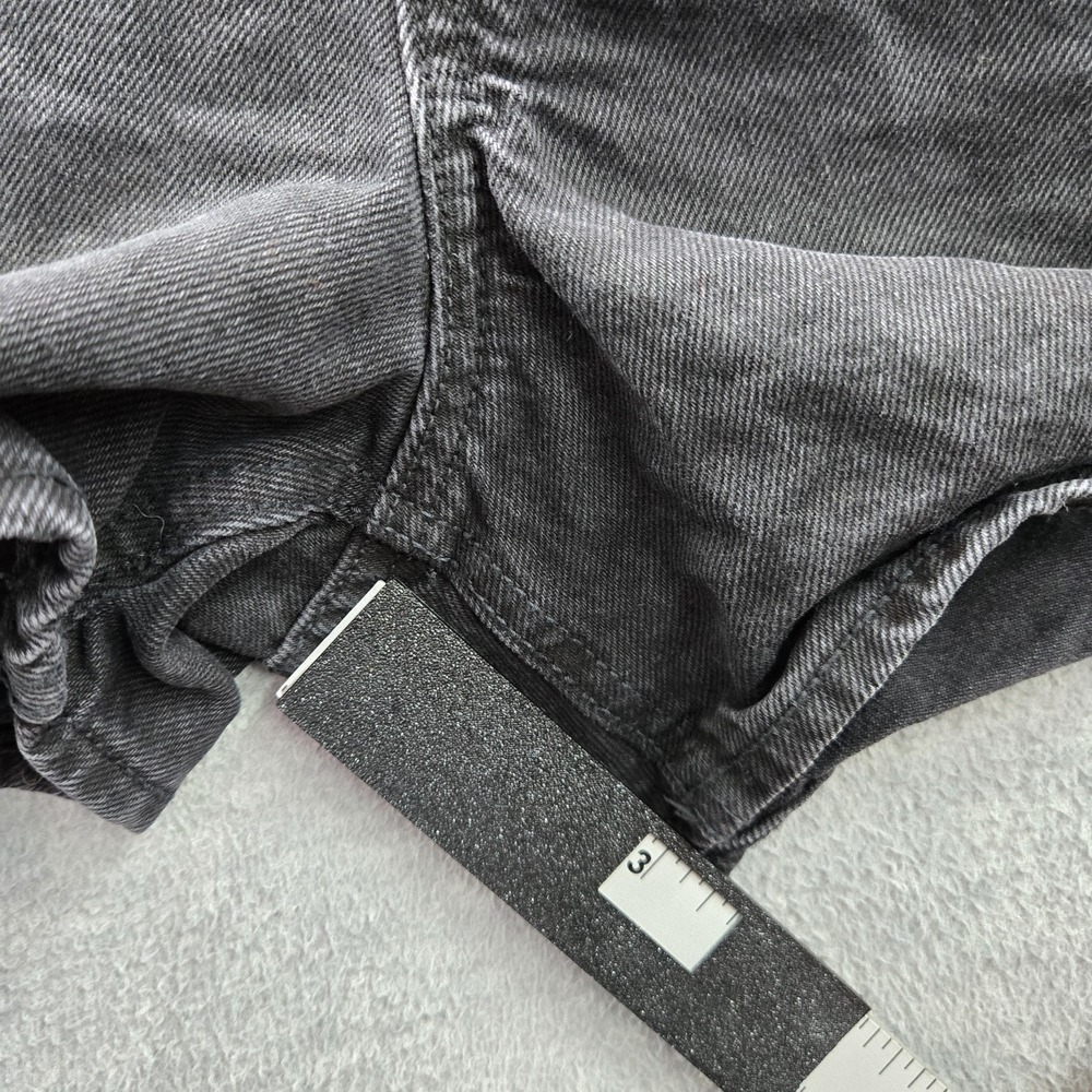 Old Navy Women Shorts S‎ Black Shortalls Twill Button 3" Inseam - Picture 7 of 9